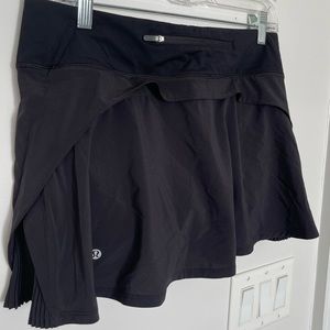 Lululemon Play Off The Pleats Tennis Skirt